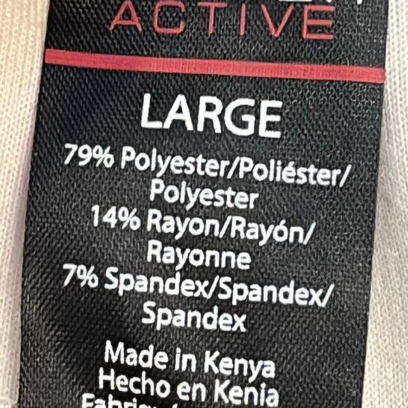 Spyder Men’s L Cream Activewear Joggers Elastic Waist Lightweight Pants Comfort - Picture 4 of 8